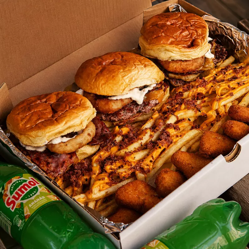 BOX FAMINTO + Refri grátis 😋