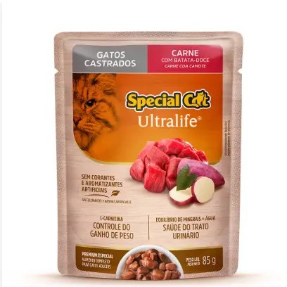 Special Cat Ultralife Carne Castrado