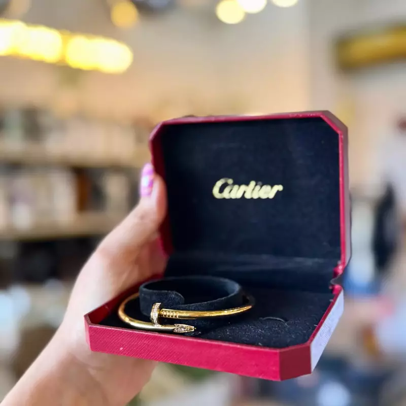 CARTIER CLAVO GLOW GOLD
