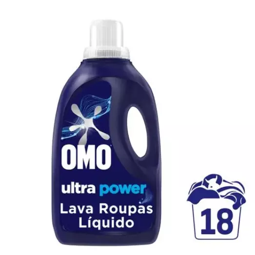 LAVA ROUPAS OMO ULTRA PWR 1,8L (1023
