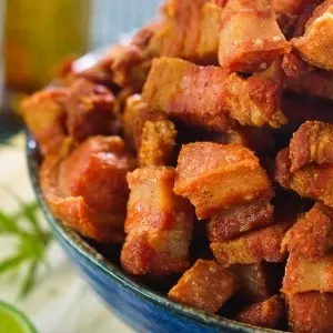 Panceta de Porco frita