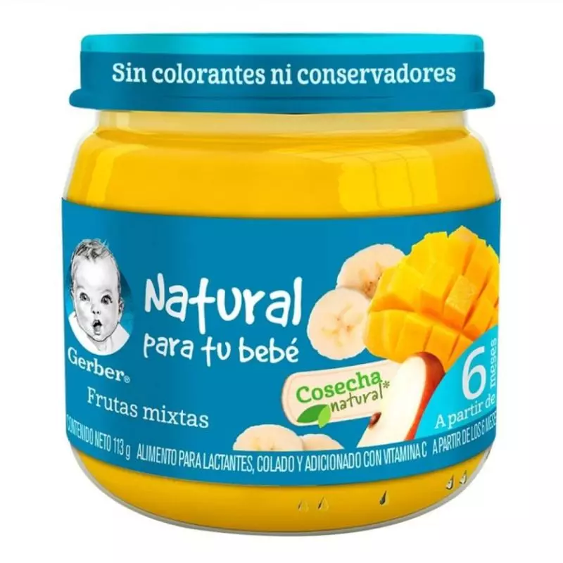 Gerber frutas mixtas