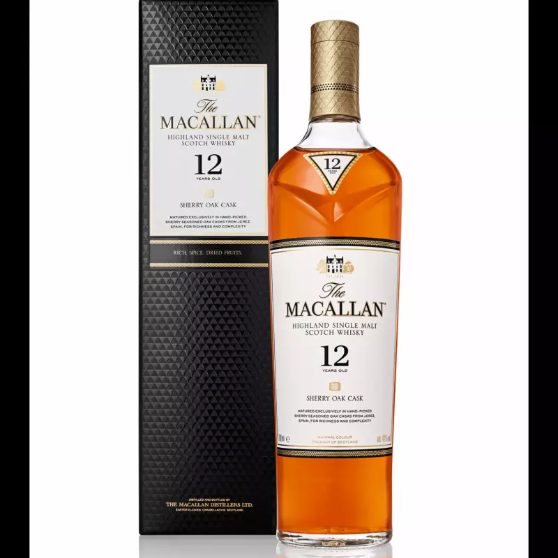 Macallan 12 Sherry Oak Cask