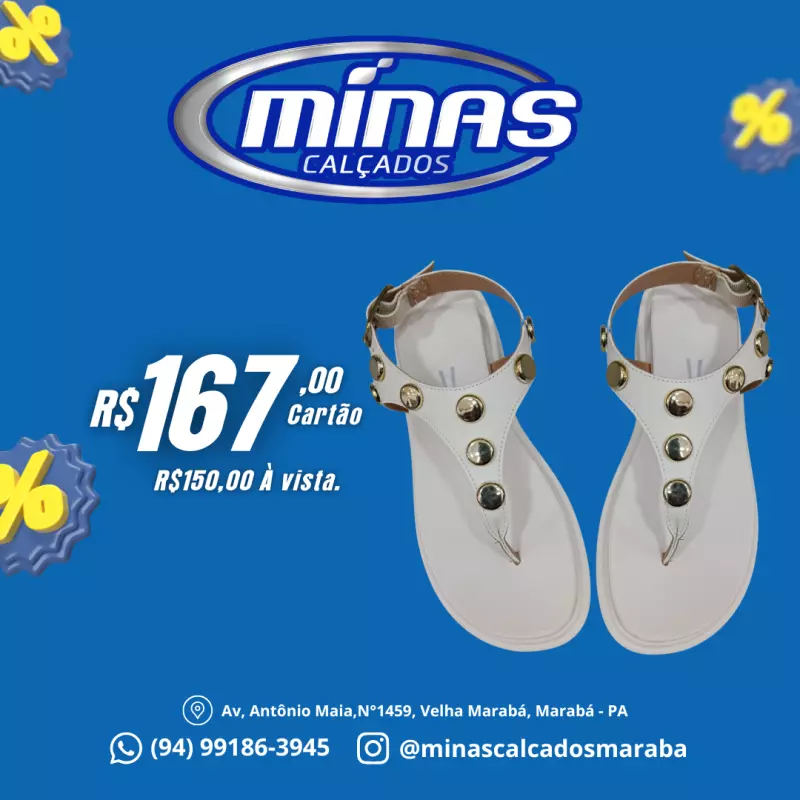 Sandália Branca RF:64499134