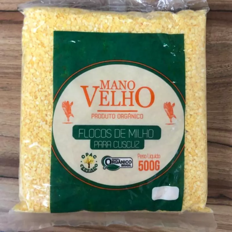 Flocos milho orgânico 500 g