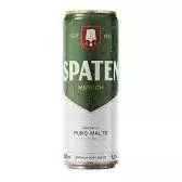 CERVEJA SPATEN LATA 350ML