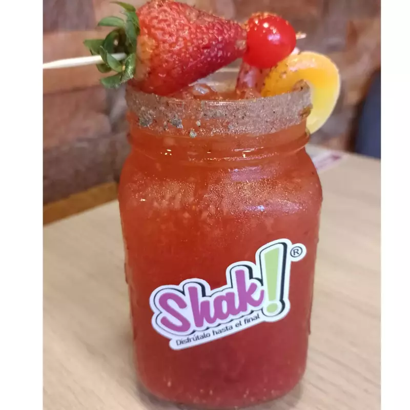 Michelada de Frutos Rojos