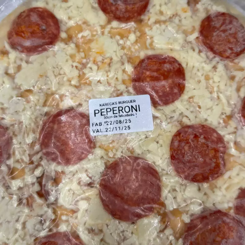 Pizza de Pepperoni Artesanal 30 cm