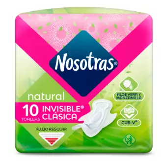 TOALLAS NOSOTRAS INVISIBLE CLASICA
