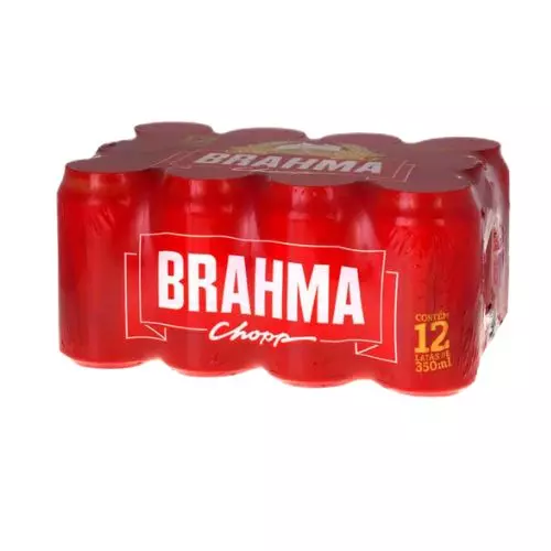 Brahma Lata 350ml (12 Uni.)