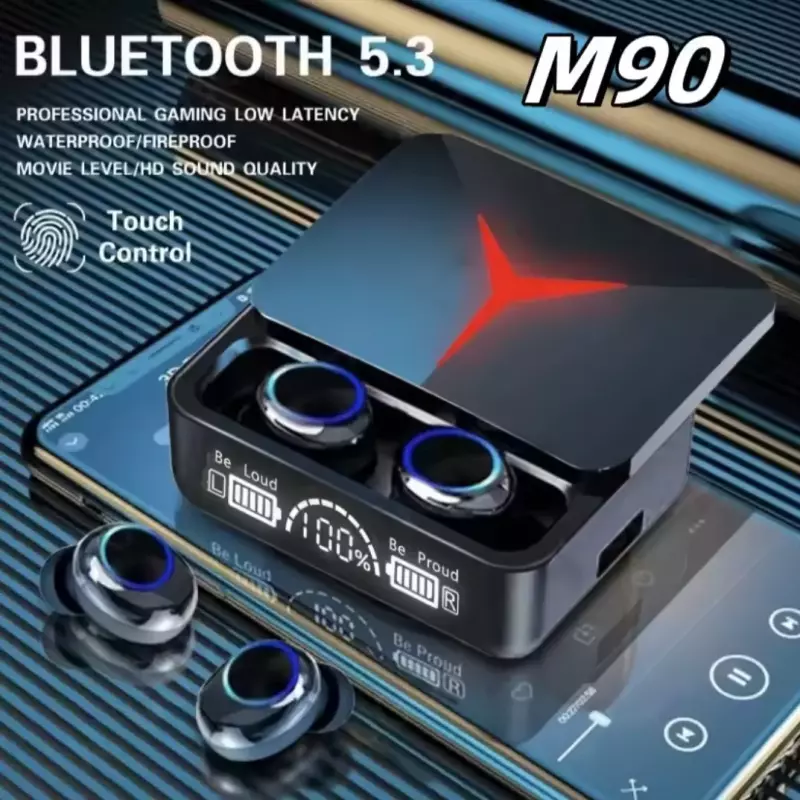 Audífonos inalámbricos M90 Pro