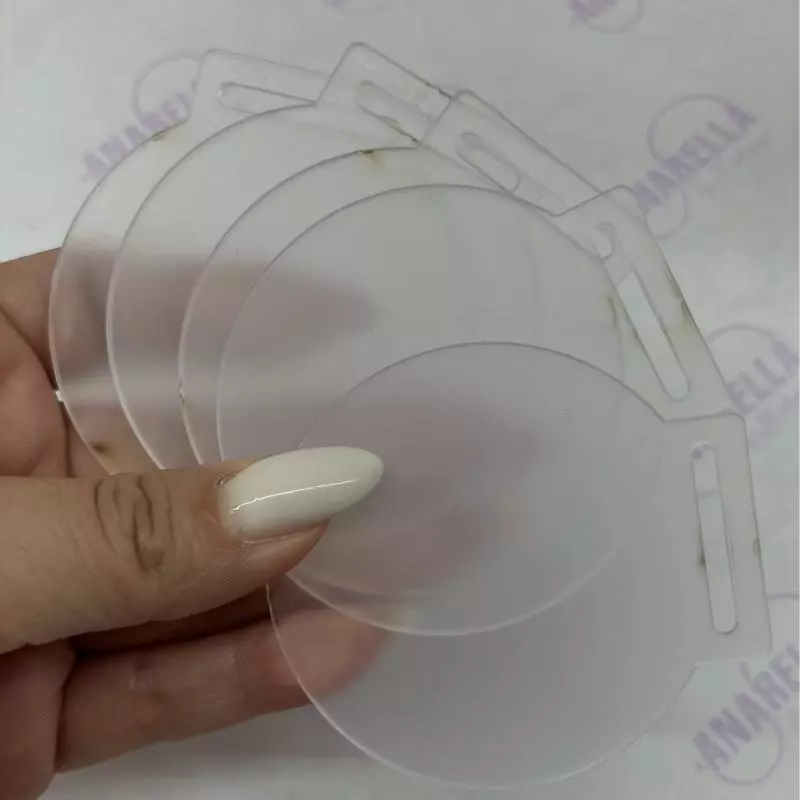 Medalla acrilica 6cm