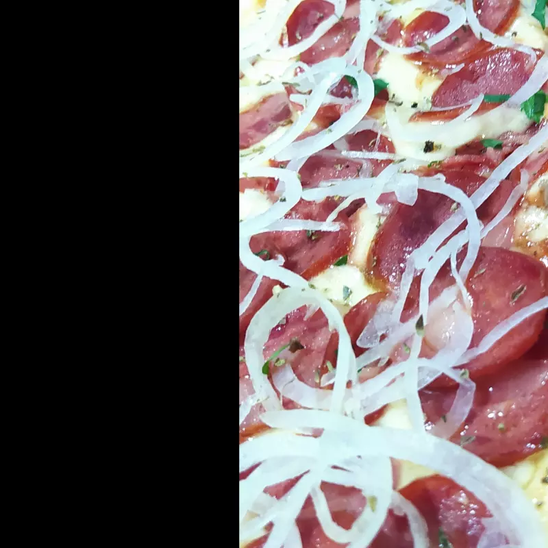 Pizza calabresa
