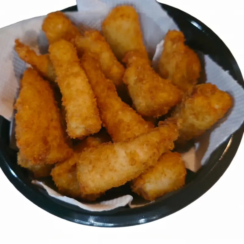 PORÇÃO DE ISCAS DE TILAPIA 330G