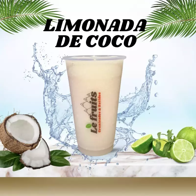 Limonada de coco