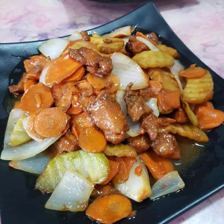 CHOW MEIN DE POLLO