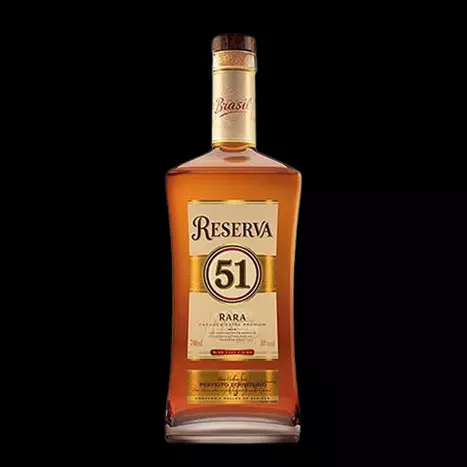 Cachaça 51 Reserva Rara