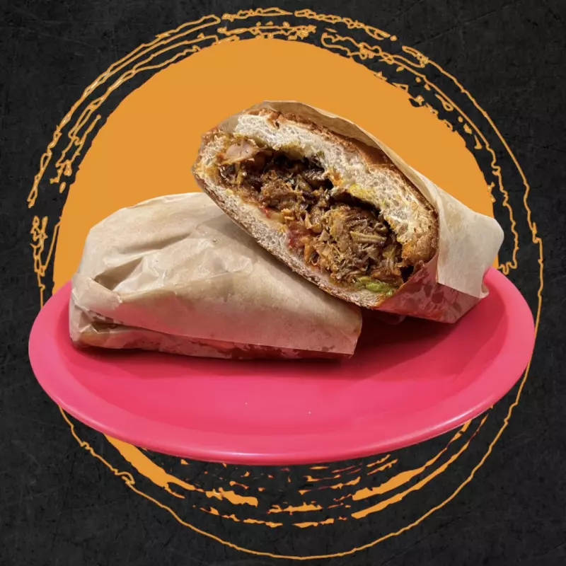 Pierna Horneada con Queso