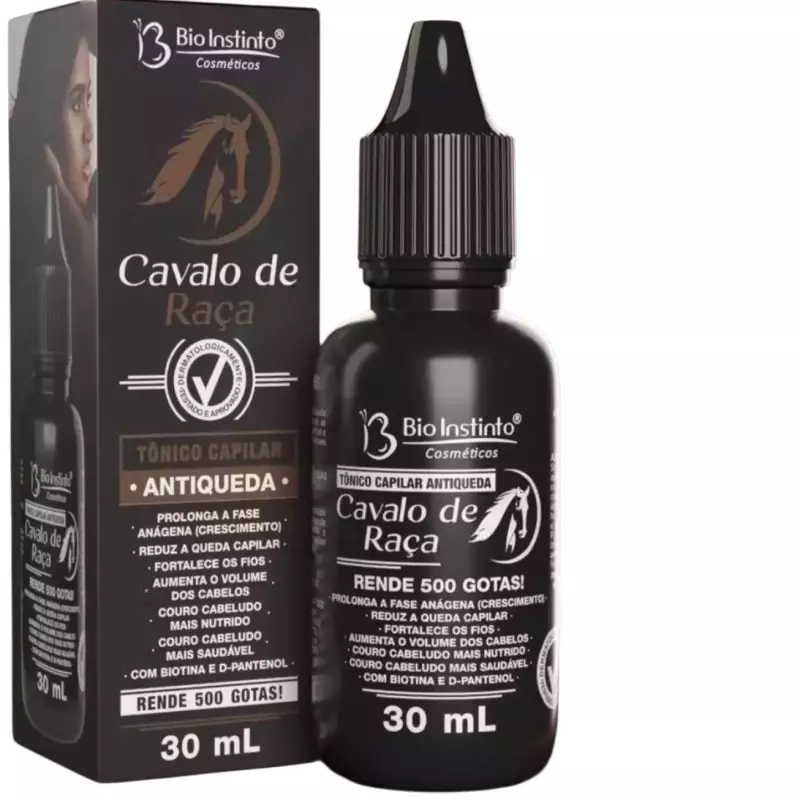 Tônico AntiQueda CavaloDeRaça - 30ML