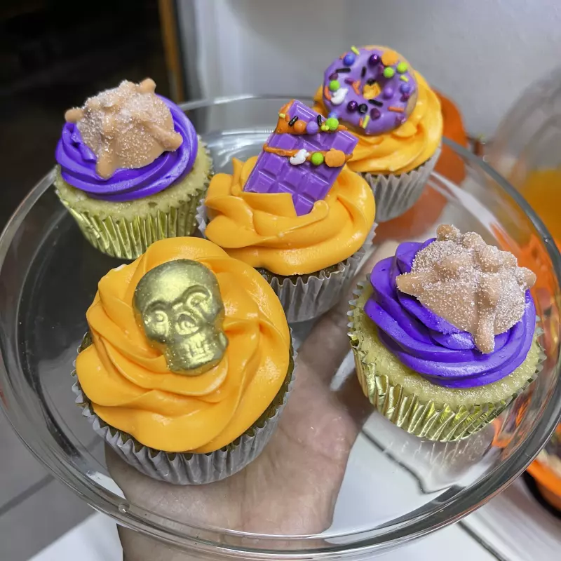 Cupcakes Spooky Season
