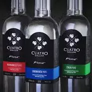 PISCO CUATRO GALLOS PURO