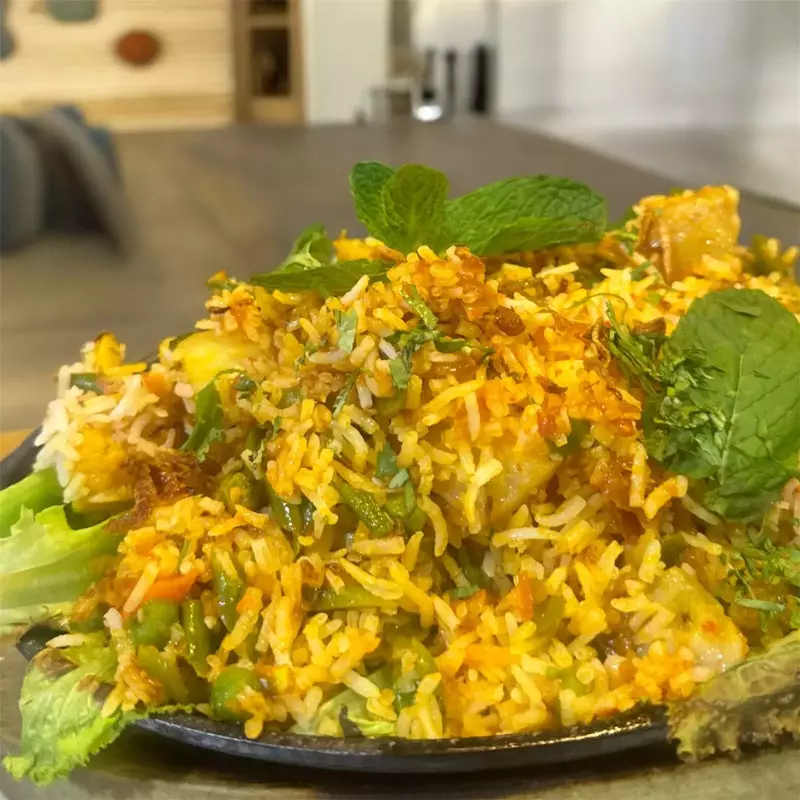 VEG BIRYANI