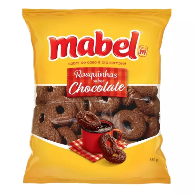 Rosquinha Mabel Chocolate 300g