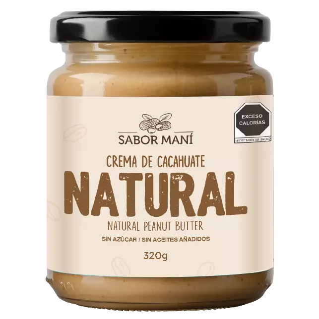 Crema de cacahuate 350g