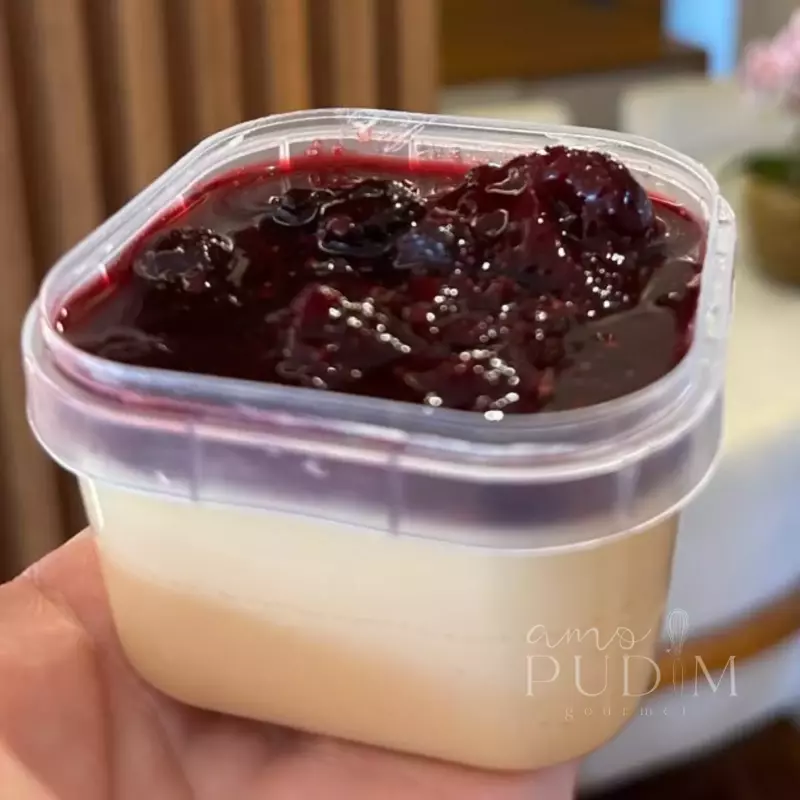 Chocolate branco Frutas Verm (150ml)