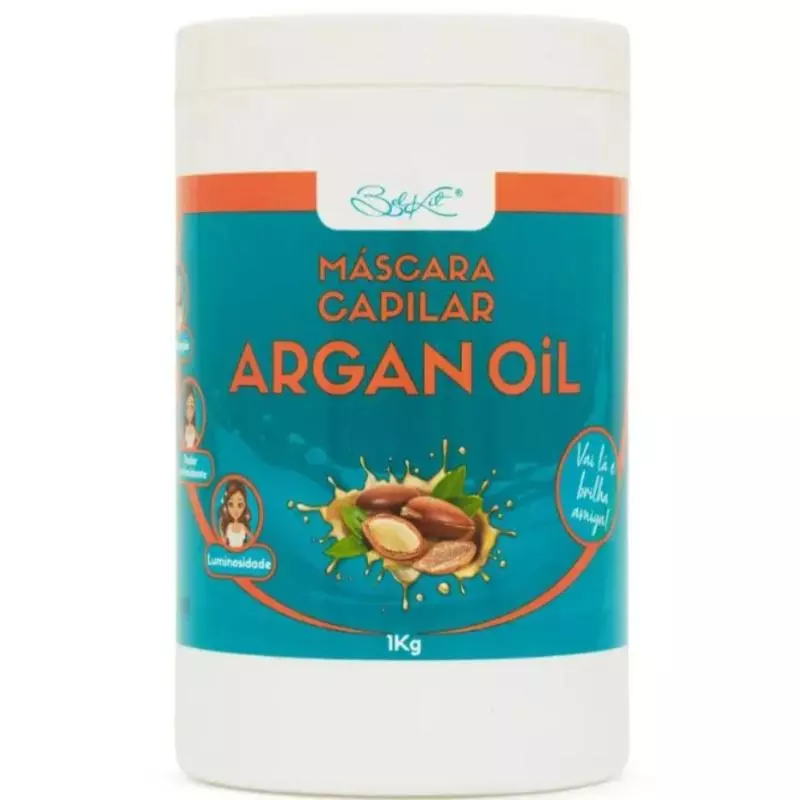 Máscara Capilar Argan oil 1kg(copy)