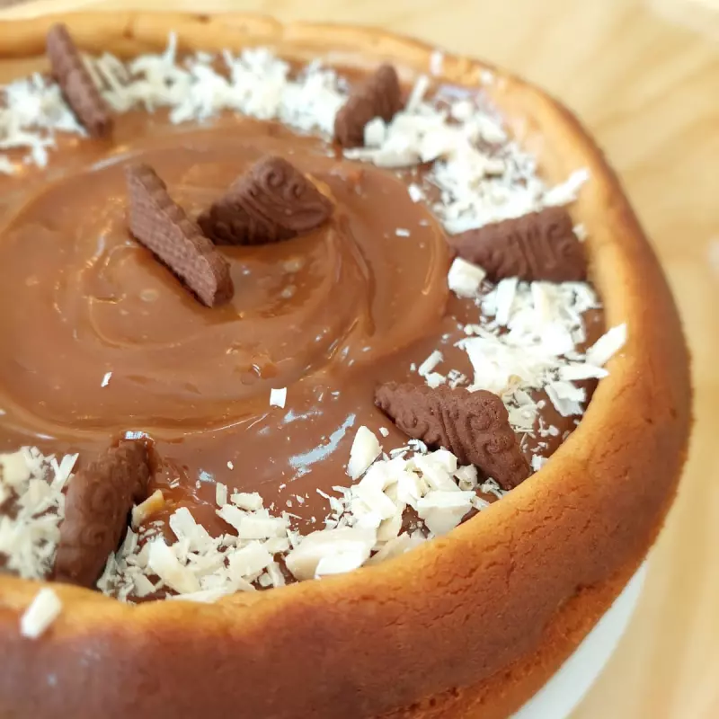 Cheessecake de DULCE DE LECHE