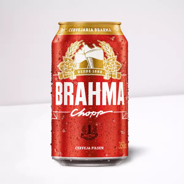 BRAHMA LATA 350ML