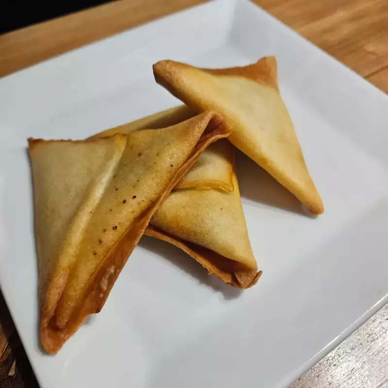 Empanadas pollo mandarín