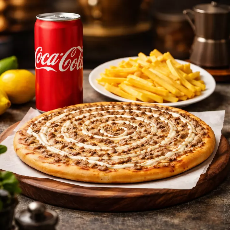 MENÚ PIZZA ELEGIR TAMAÑOS