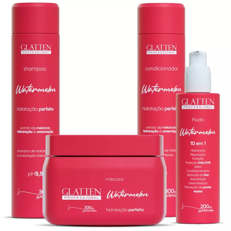 Glatten Kit Watermelon 4 Ítens
