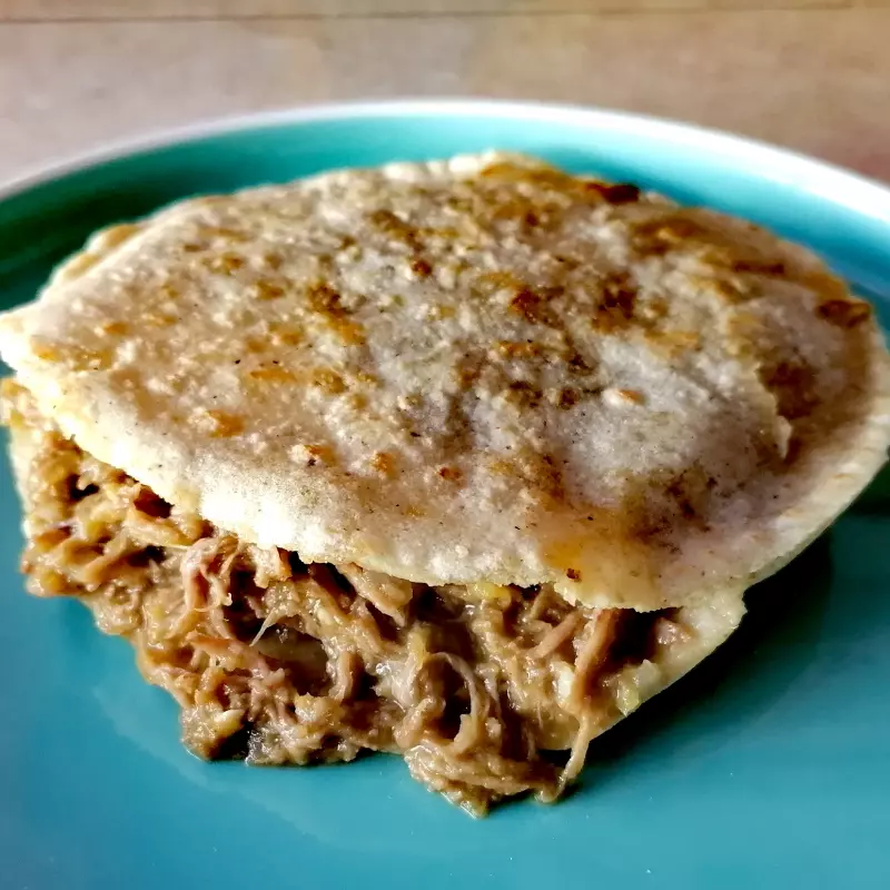 Gorda Deshebrada sin Papas