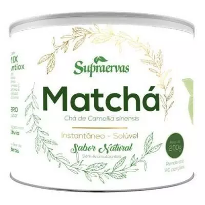 MATCHÁ - SABOR NATURAL 200G