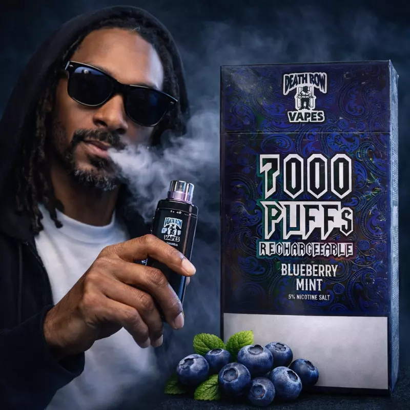 Snoop - Blueberry Mint 🫐🫐🧊