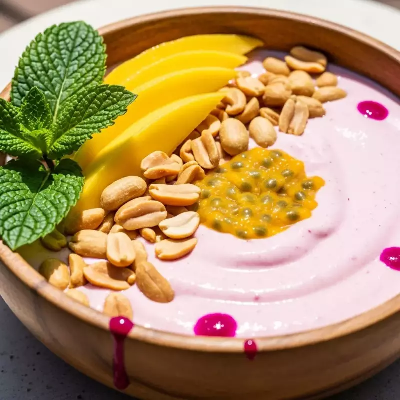 Creme de Pitaya Com Maracujá