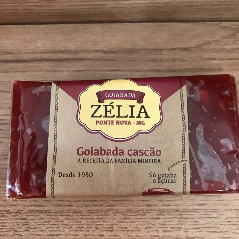 Goiabada Zélia Barra