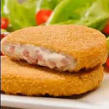 Medallones de pollo c/ JyQ x kg