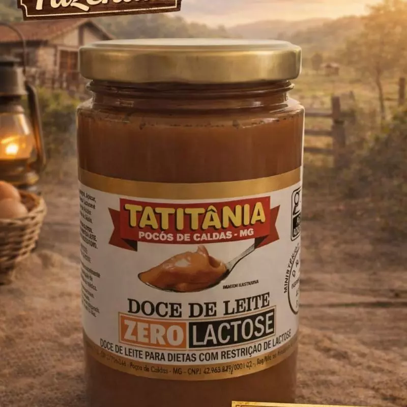 Doce de Leite Zero Lactose