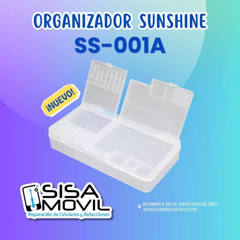 ORGANIZADODR SUNSHINE SS-001A