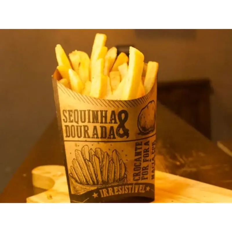 Batata Frita Crocante - Média