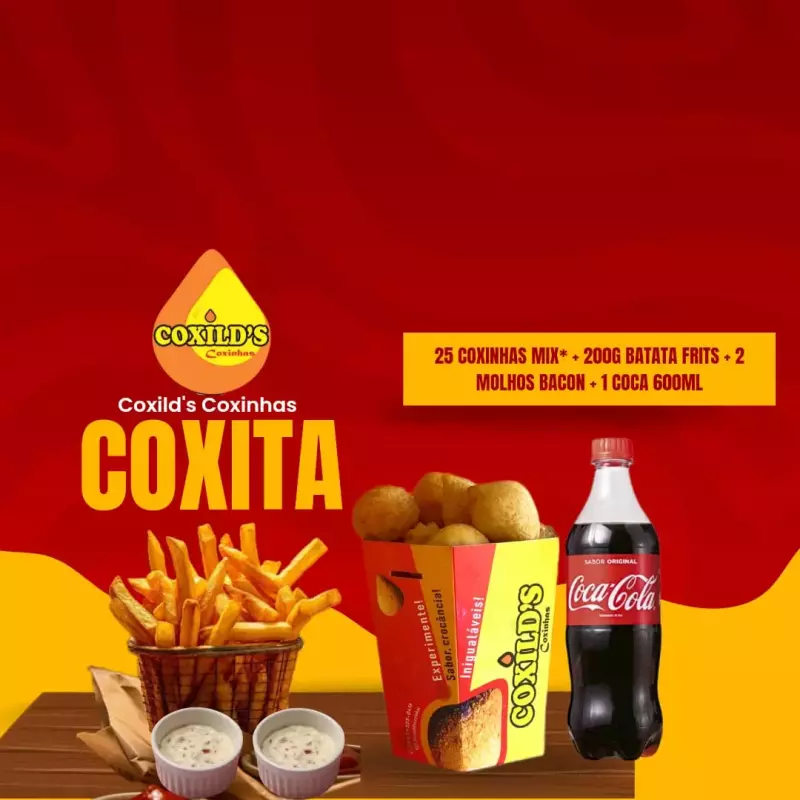 COXITA + 600ML