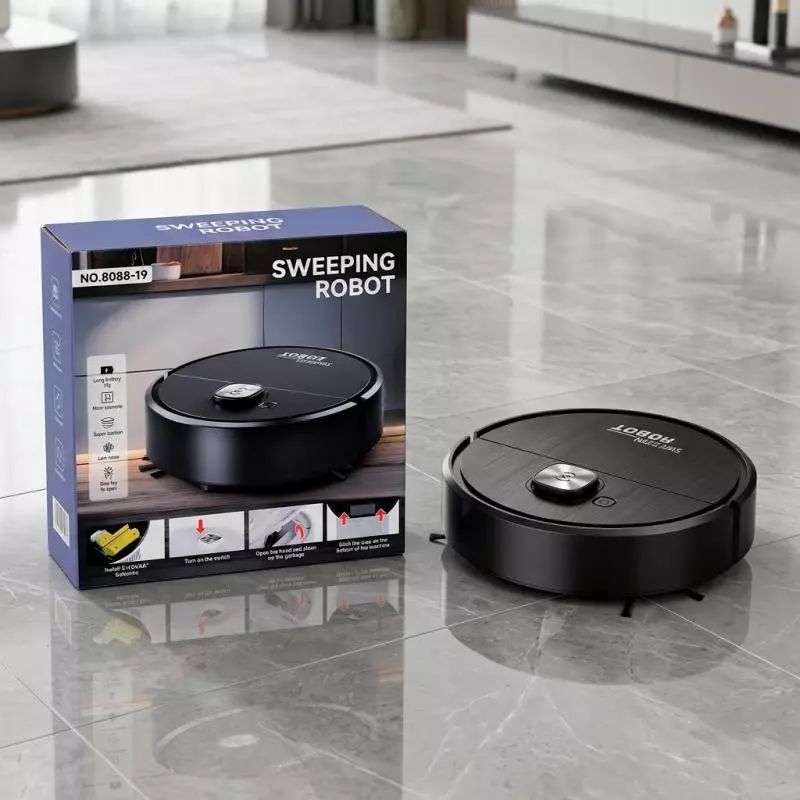 ROBOT INTELIGENTE RECARGABLE