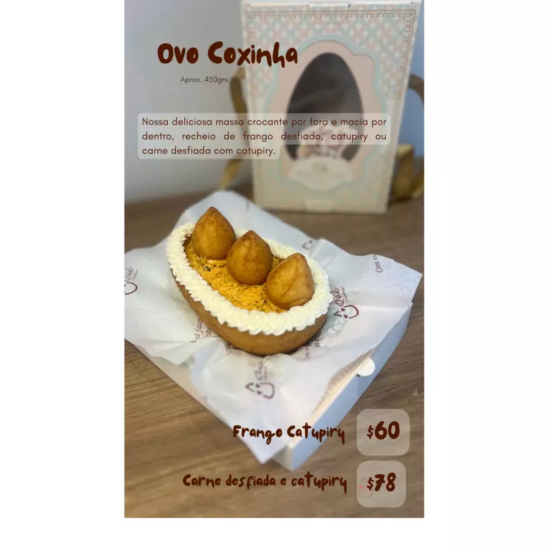 Ovo Coxinha