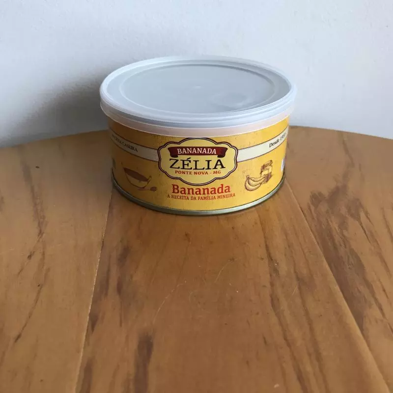 Bananada Zélia 400gr
