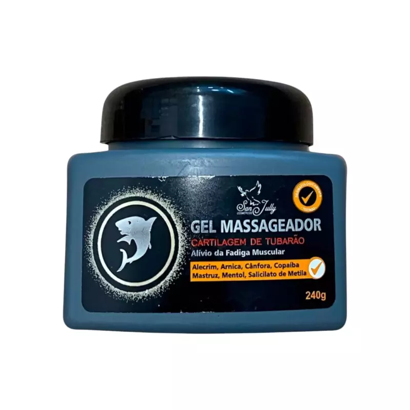 Gel Cartilagem de Tubarão Sanj-240gr
