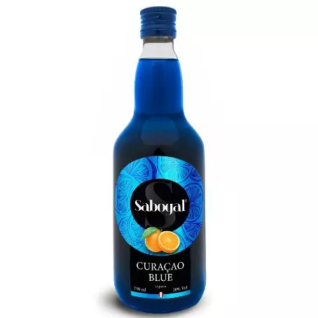 SABOGAL LICOR BLUE CURACAO 750 ML